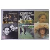 Simon & Garfunkel & Paul Simon Vinyl Records (6)
