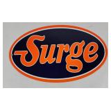Surge Metal Advertising Sign