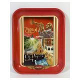 Coca-Cola Beale St. Memphis Blues Metal Tray
