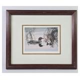 'Silent Symphony' Print Signed Liz Mitten Ryan