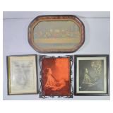 Last Supper, St. Cecilia & Religious Prints (=)