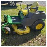 John Deere Z445 zero turn  mower! 