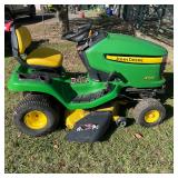 John Deere riding mower 