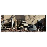 METAL SCRAP PILE