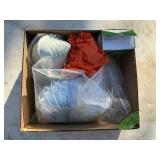 GLOVES + MASKS LOT