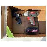 HYPERTOUGH 20V DRILL W CHARGER