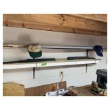 TRIM WOOD ON WALL