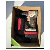 PORTER CABLE, 20V DRILL W CHARGER