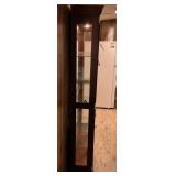 CURIO CABINET 62'H X 40.5'W X11.5'D