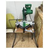 METABO HPT 10'COMPOUND MITER SAW-ON STAND