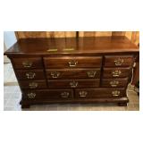 DRESSER W MIRROR