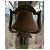 BELL, COW HEAD