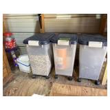 BIRD SEED-3 TOTES