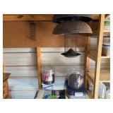 BIRD SEED-SHELF FULL-2 FEEDERS