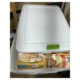 TOTE-PANCAKE MIX-FLOWER-CORN BREADMIX