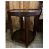 ROUND SIDE TABLE 24'T X 22'W