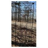 METAL ARBOR 7FT X 48'WX 22'D
