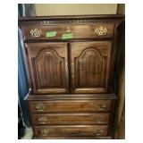 TALL DRESSER 61'H X 38'W X 18'D