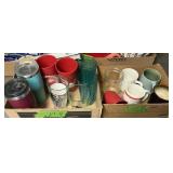 GLASSES + CUPS, X2