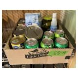 FOOD, BOX FULL