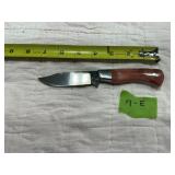 RAMSEY RICHARDSON HANDMADE 7"- GIRAFFE BONE HANDLE