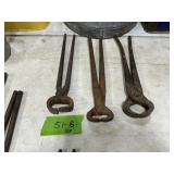 FARRIERS NIPPERS X3