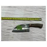 RAMSEY RICHARDSON HAND FORGED KITCHEN CHOPPER