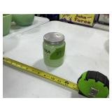 JADEITE TEA JAR