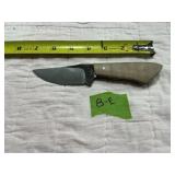 RAMSEY RICHARDSON- HANDMADE 7" SKINNING KNIFE