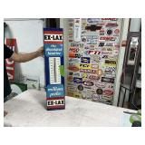 EX-LAX THERMOMETER 36" X 8" MADE IN USA