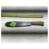 USMC-VILLAGE BLACKSMITH-BOLO KNIFE, 16.5"