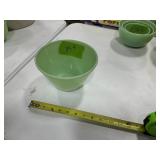 FIREKING JADEITE SPLASH PROOF BOWL 7.5"