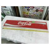 COCA COLA SIGN, 48" X 10"