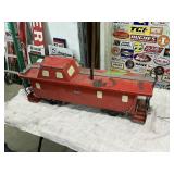 RAIL ROAD CAR HANDMADE, 38"LX10"WX14"T