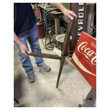 LARGE TIN SMITH ANVIL, 40LBS 41"LX 17"TX 2 1/4"