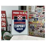 PURINA EXPERT DEALER SIGN 36" X24"