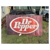 DR. PEPPER SIGN 70" X 41"