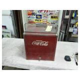 COCA COLA COOLER, 19"T X 18"W X 13"D LOUISVILLE KY