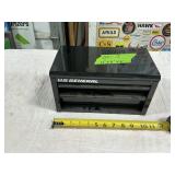 US GENERAL MINI TOOL BOX-BLACK 11"LX6"TX6"D