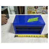 US GENERAL MINI TOOL BOX-BLUE 11"LX6"TX6"D