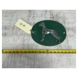 GREAT DANE SEMI TRAILER SIGN, 10.5" X 8 1/4"