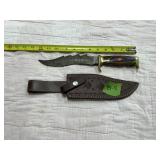 DEMASCUS 12" FIGHTING KNIFE
