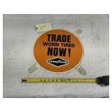 GOODYEAR TIRE ADVT. INSERT 15 3/4"