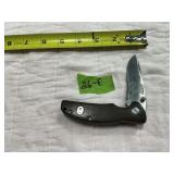 COLEMAN- FOLDING LOCK BLADE  7" KNIFE