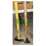 AXE, SLEDGE LOT