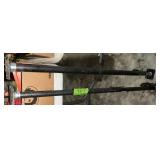 2 CARGO SECURE BARS- TRUCKBED