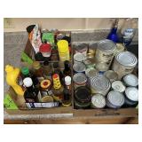 3 BOXES OF FOOD, CANNED