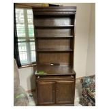 COMPUTER HUTCH SHELVES