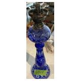 COBALT CUT TO CLEAR LAMP- MISSING PARTS