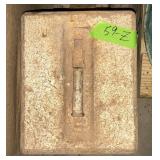 CIRCULAR SAW IN METAL BOX-UNTESTED